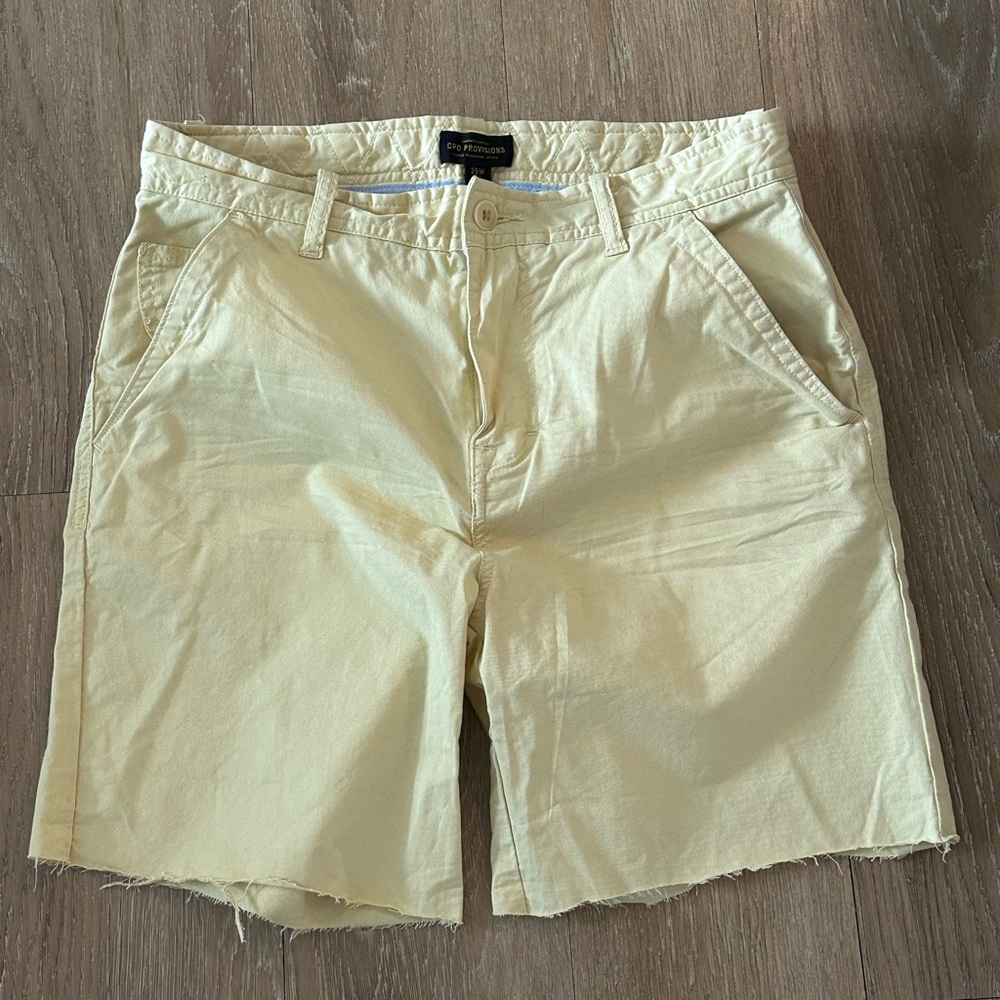 Urban Outfitters Shorts - CPO Provisions - Size 29W - Yellow
